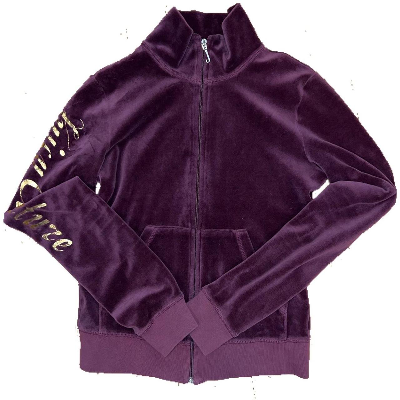 Juicy couture wine online hoodie