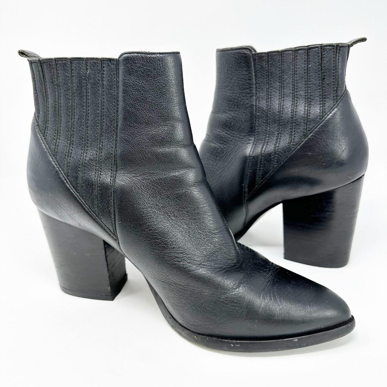 Marc fisher alva bootie black best sale