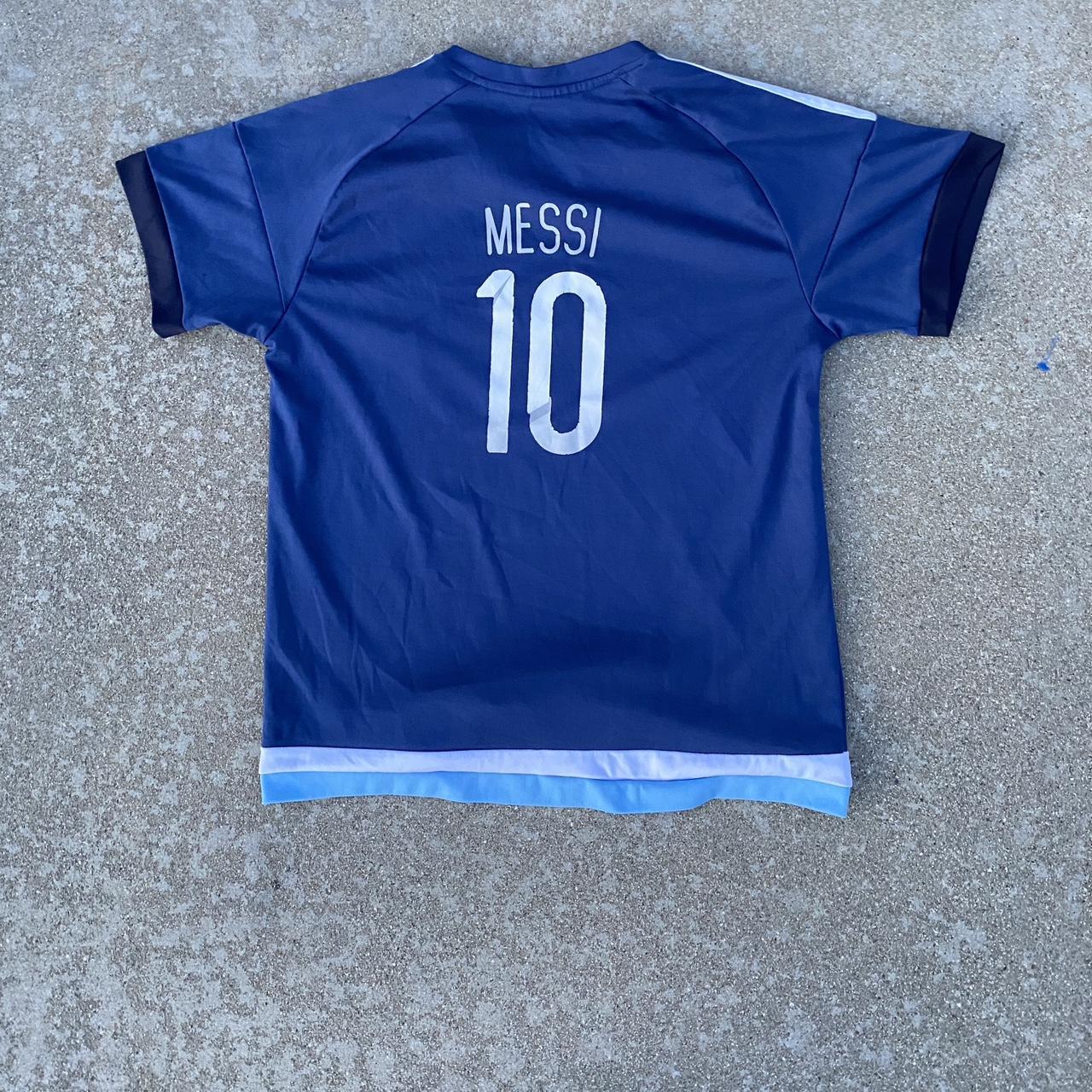 argentina soccer jersey vintage