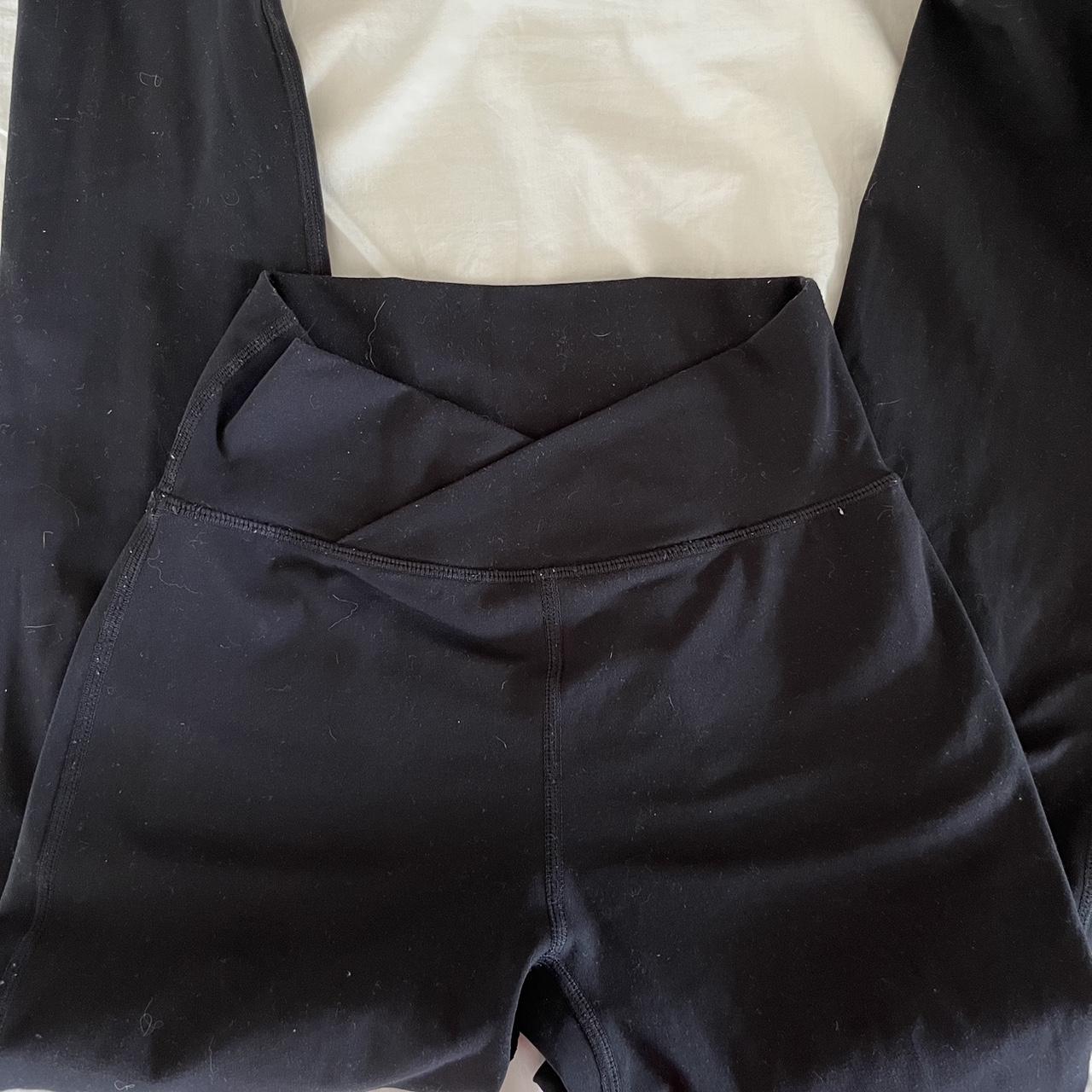 ALPHALETE CROSSOVER FULL LENGTH LEGGINGS size xs... Depop