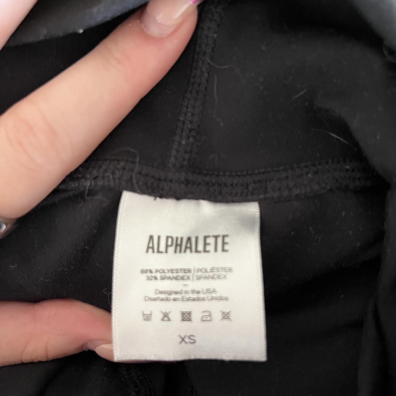 ALPHALETE CROSSOVER FULL LENGTH LEGGINGS size xs... Depop