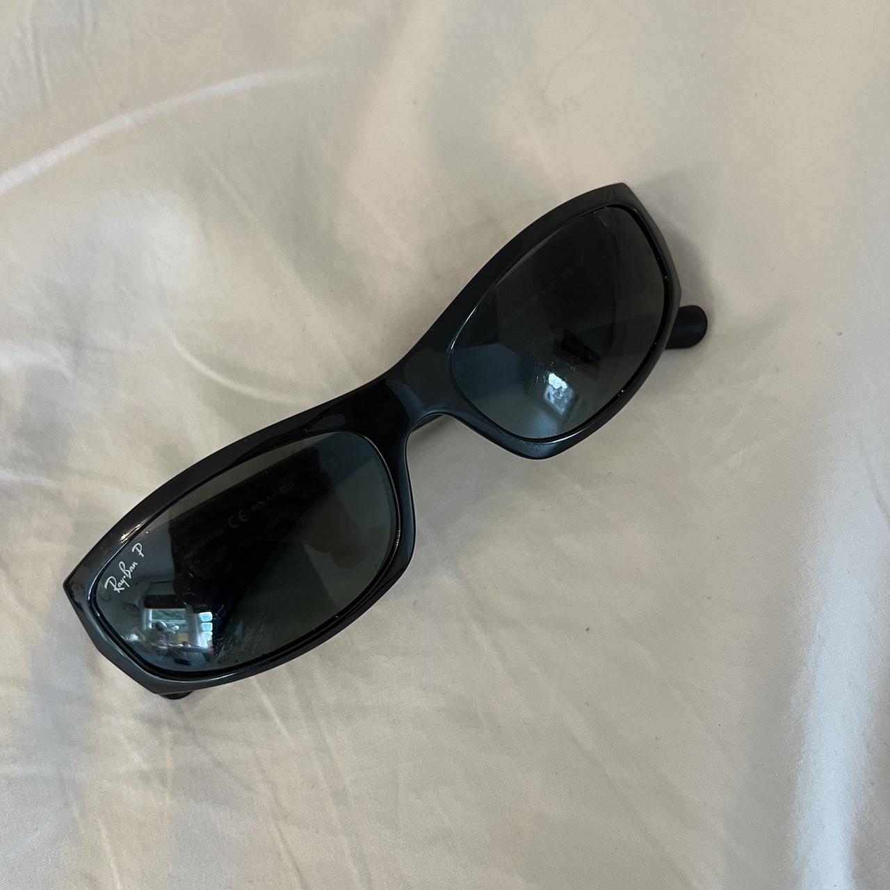 Ray ban sunglasses no flaws worn once trendy style... - Depop