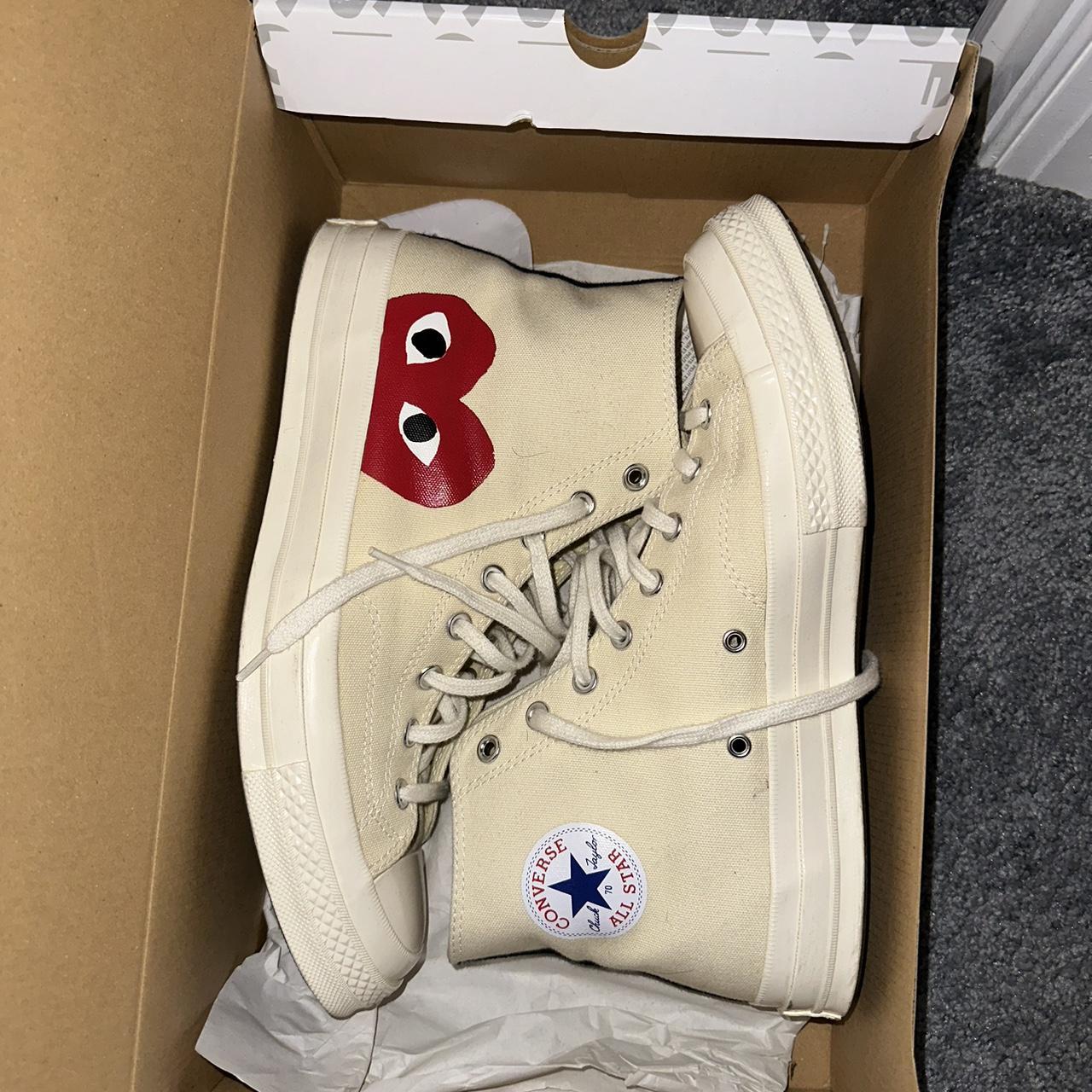 Boite converse comme des garcons online