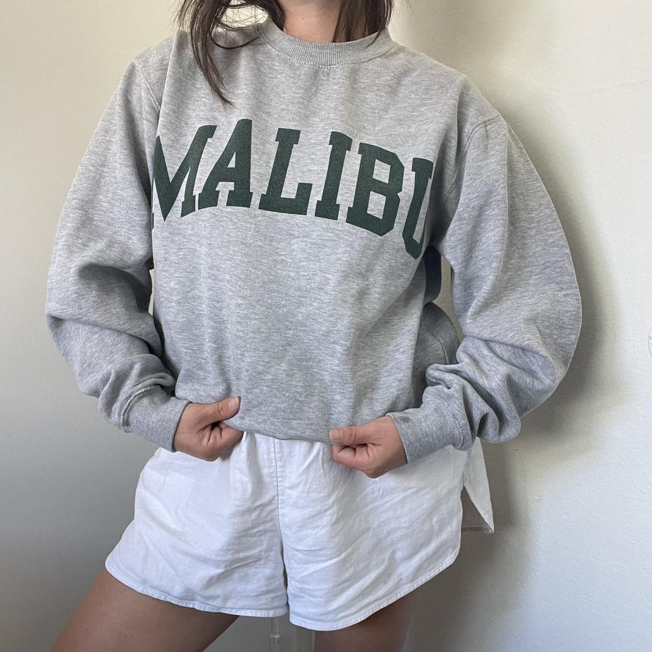 John galt malibu crew neck sweatshirt best sale