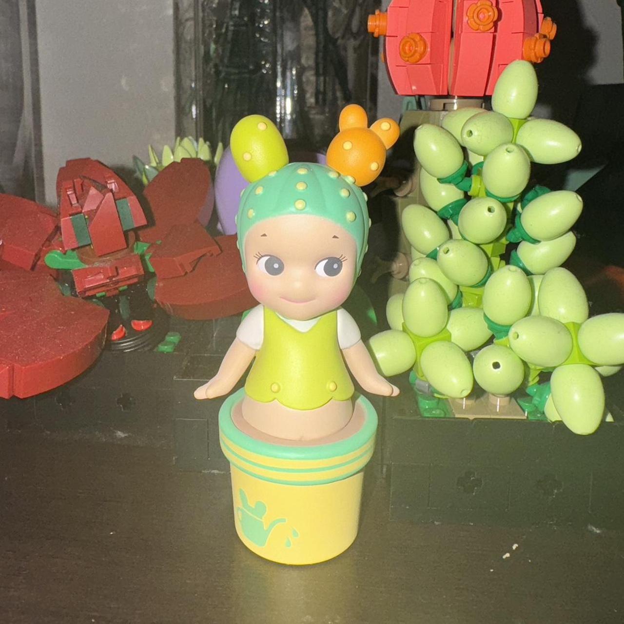 Brand new just opened cactus sonny angel from home | Depop