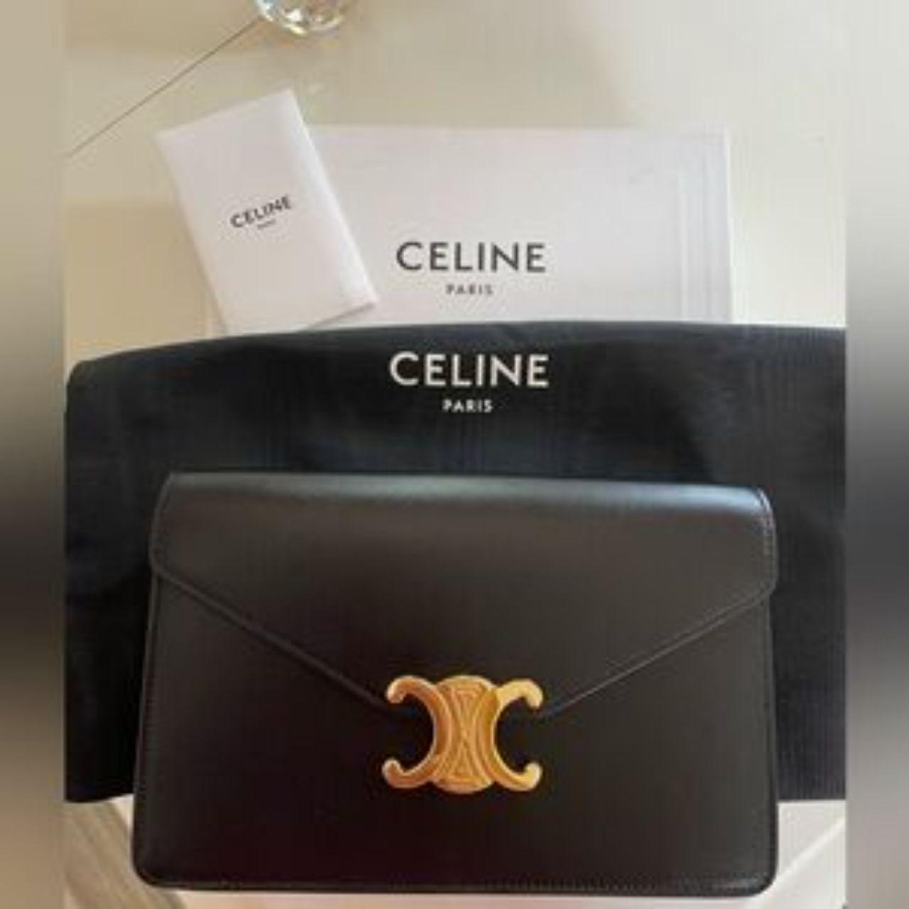 Authentic Vintage Celine Leather 6 Key Holder. In | Depop