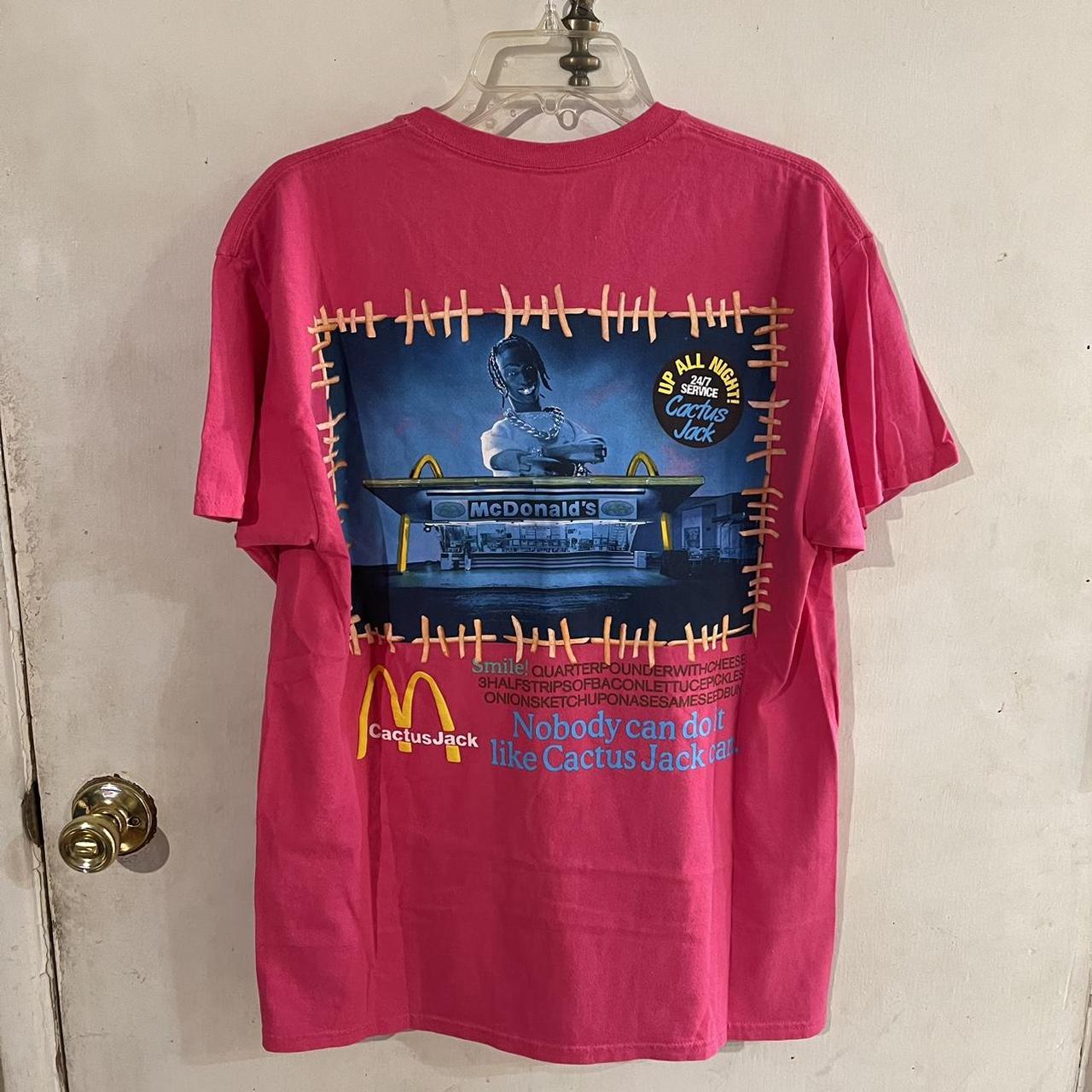 Cactus Jack Playera Astroworld Nike Playera Cactus Jack Astroworld