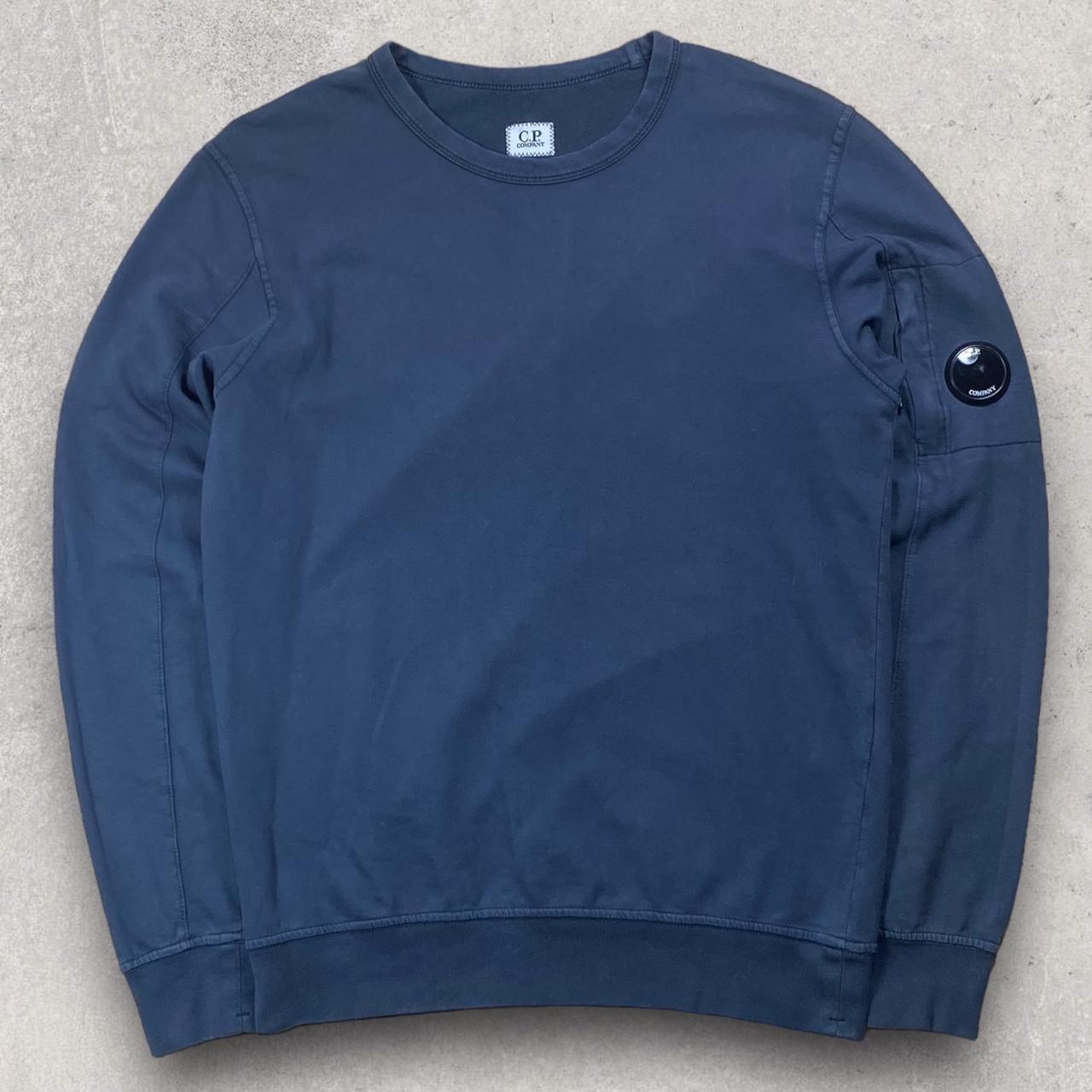 Cp company hot sale jumper navy