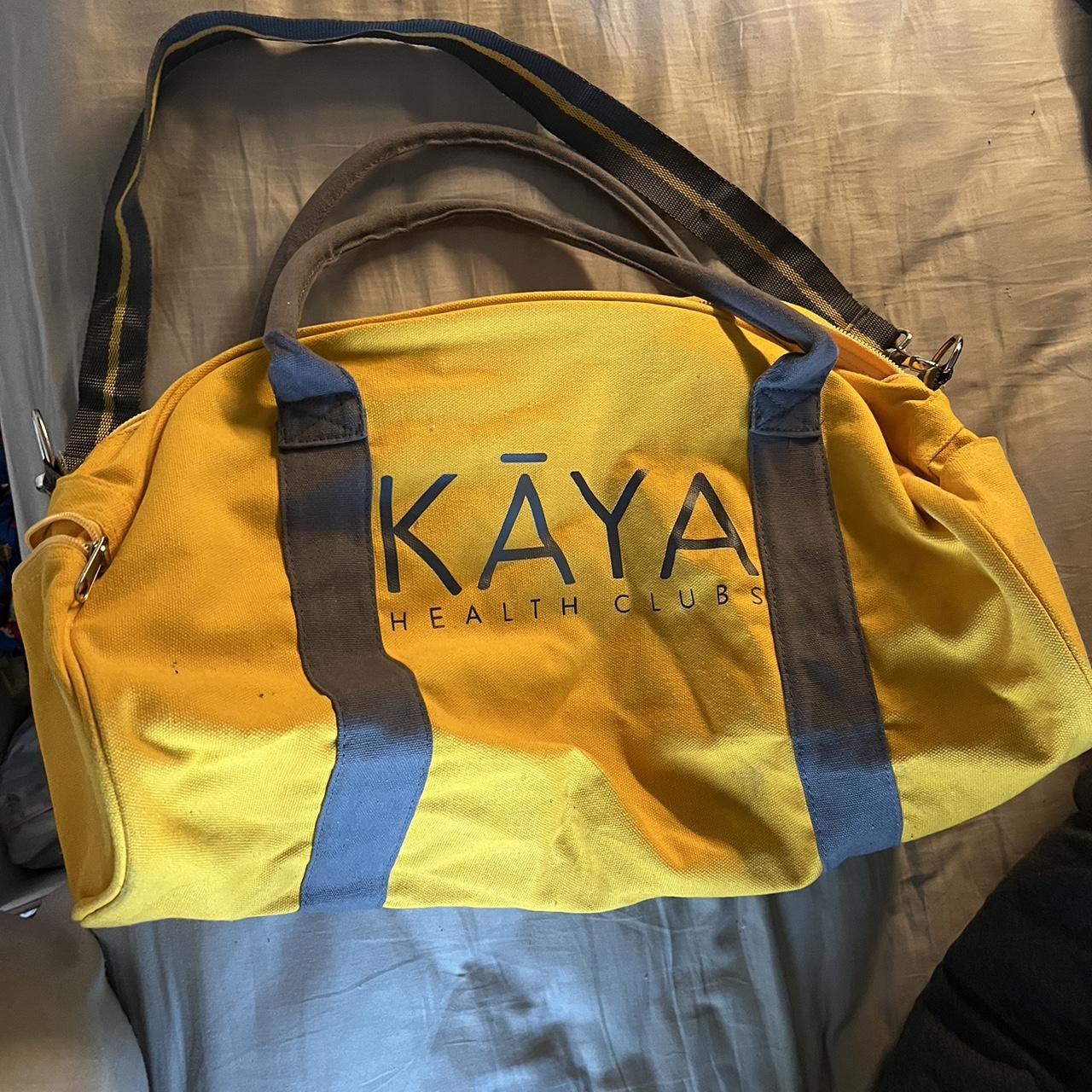 KAYA health club luxury gym bag Perfect