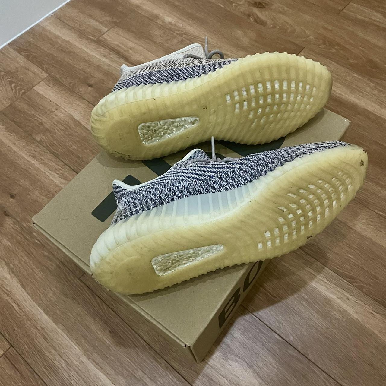 yeezy ash pearl reflective