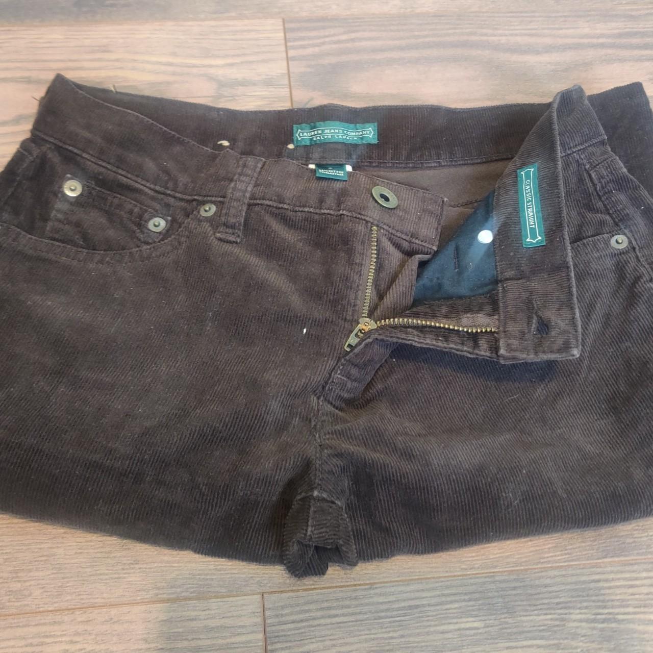 Ralph Lauren corduroy jeans Like new condition worn... Depop
