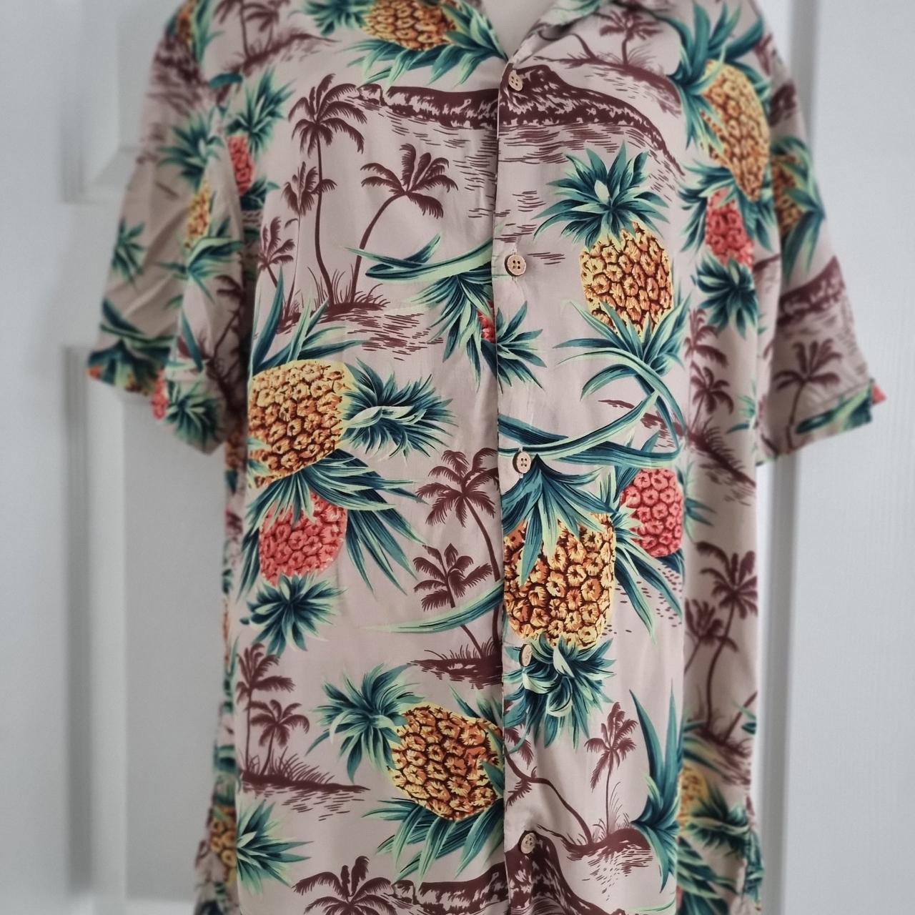 All saints pineapple shirt hotsell