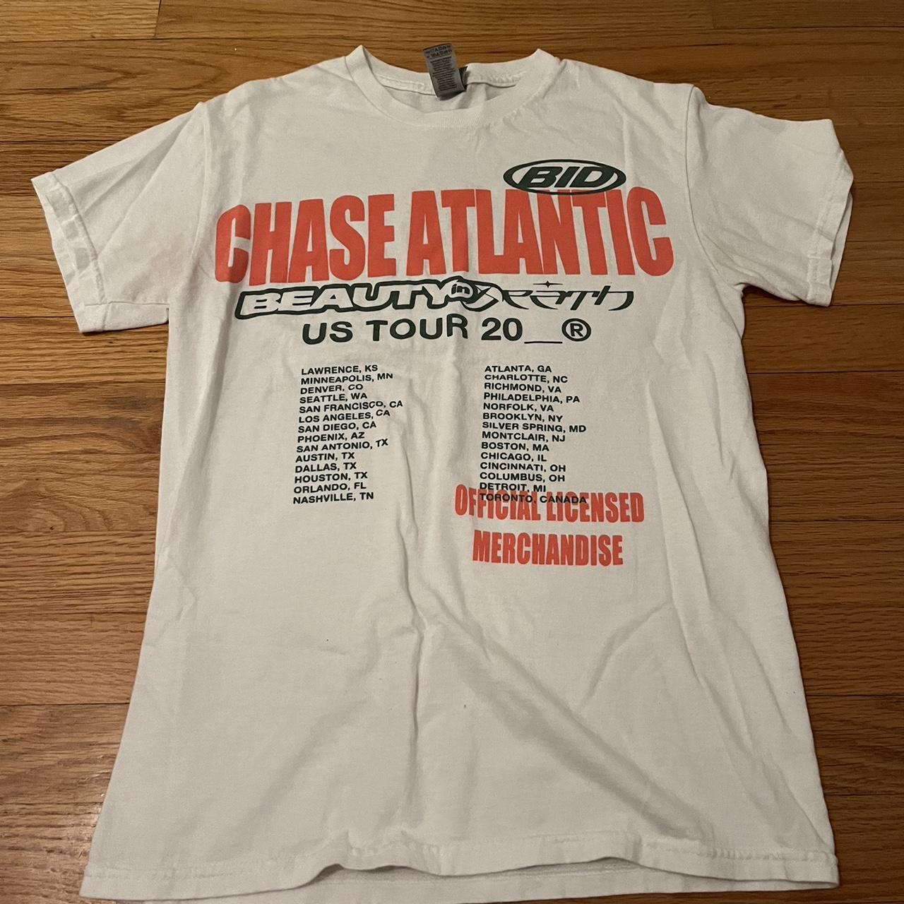 Chase Atlantic tour tee size small Depop