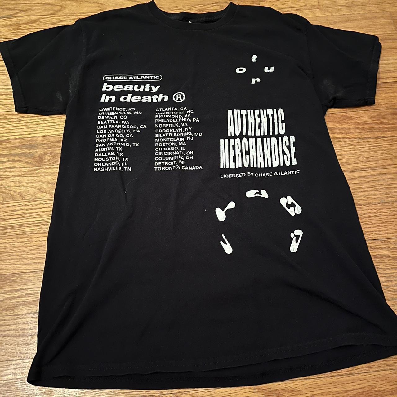 Chase Atlantic tour tee Depop