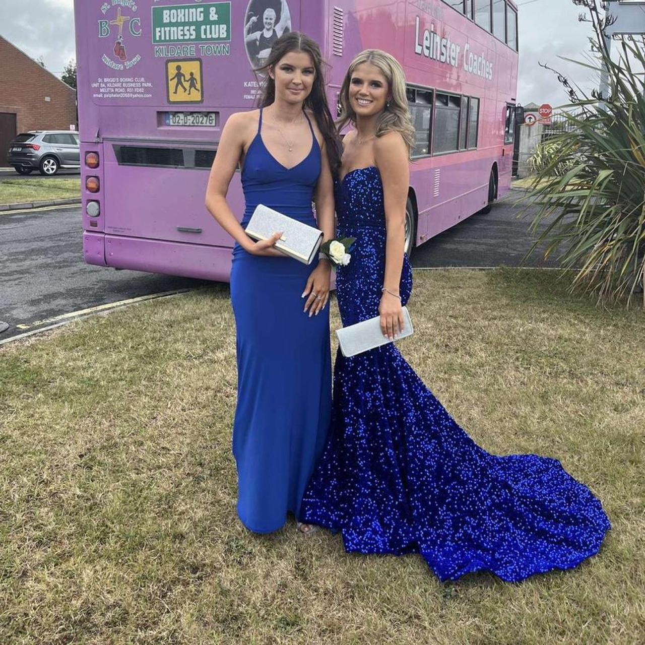 Selling my debs dress from Dani’s closet, paid 350... Depop
