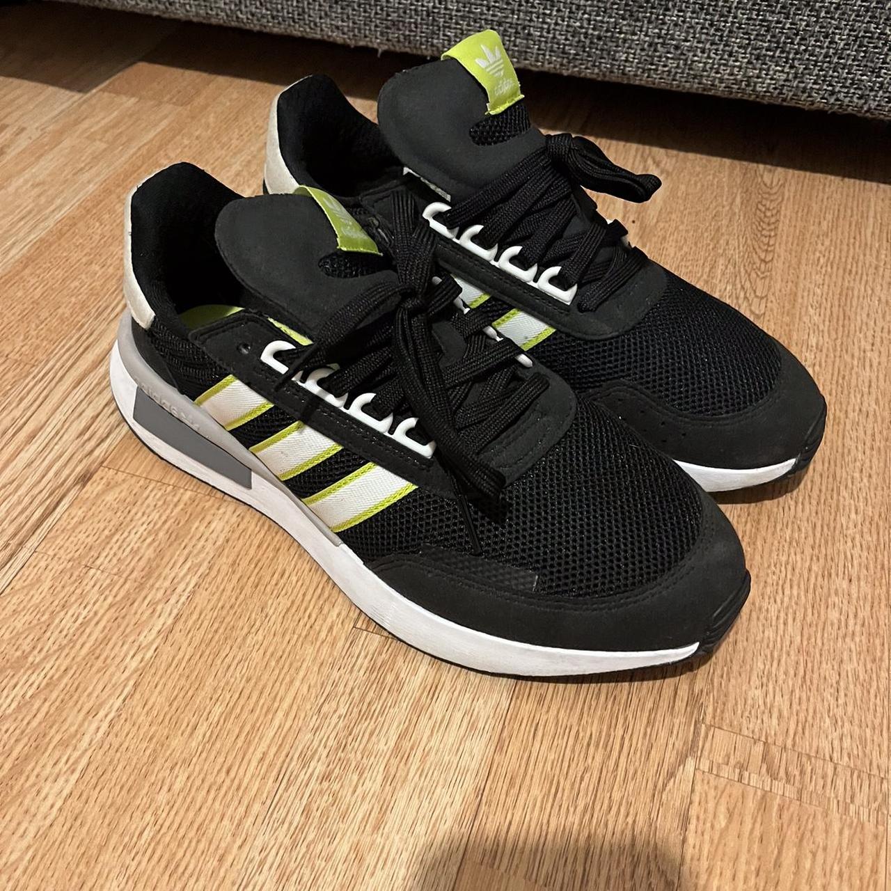 Adidas Retroset Shoes FW4772 Core Black Flat White