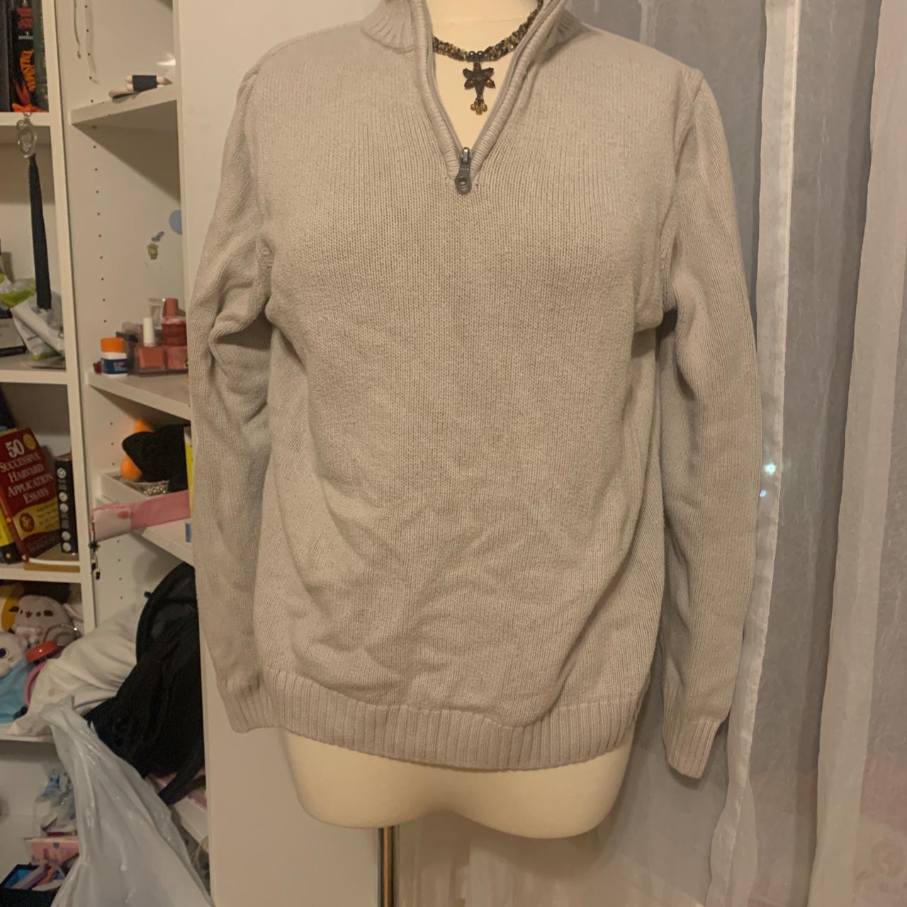 Mens hot sale tan jumper