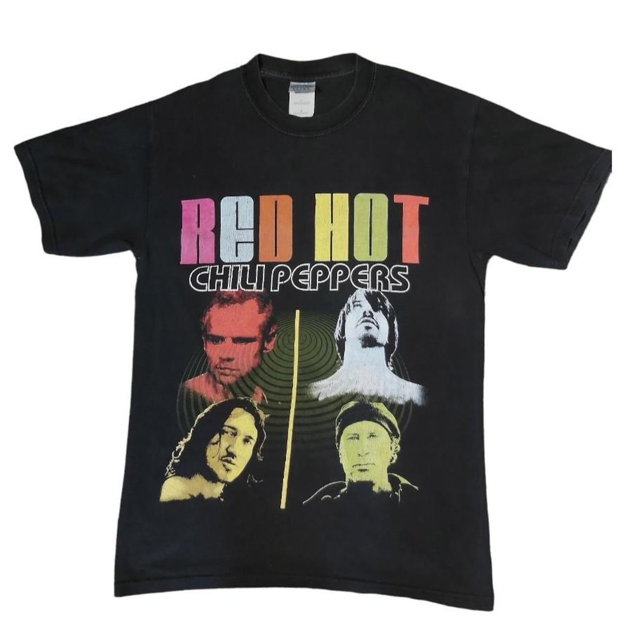 2004 y2k Red Hot Chilli Peppers summer tour band t... - Depop