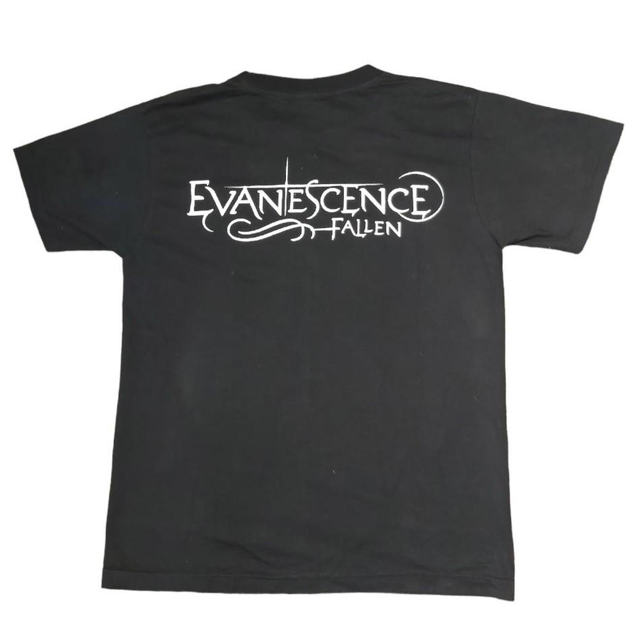 Vintage Evanescence Fallen Album Cover T Shirt Depop