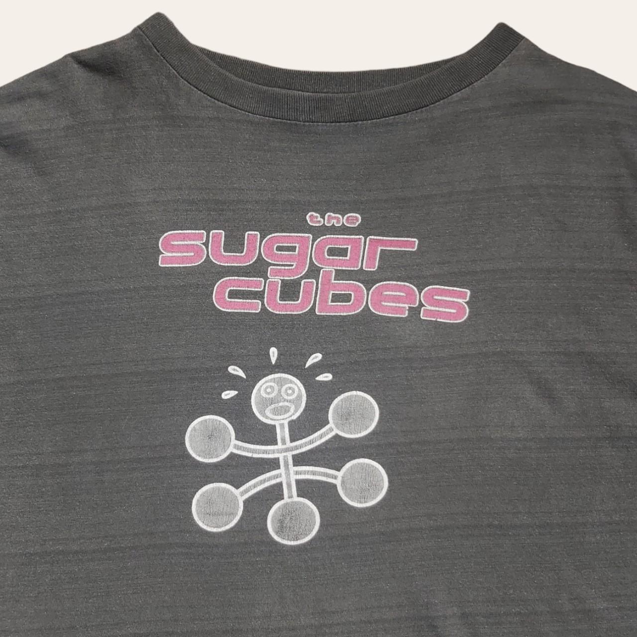 Vintage 1989 The Sugarcubes euro tour t shirt... Depop