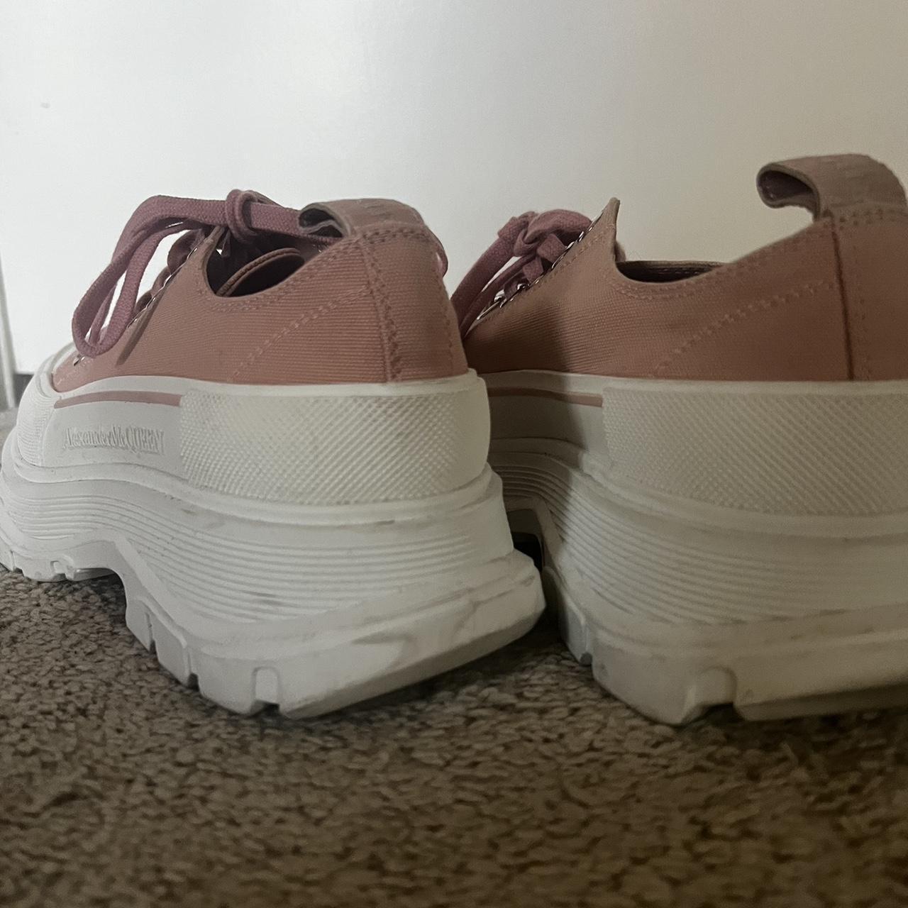 alexander mcqueen sneakers colorful