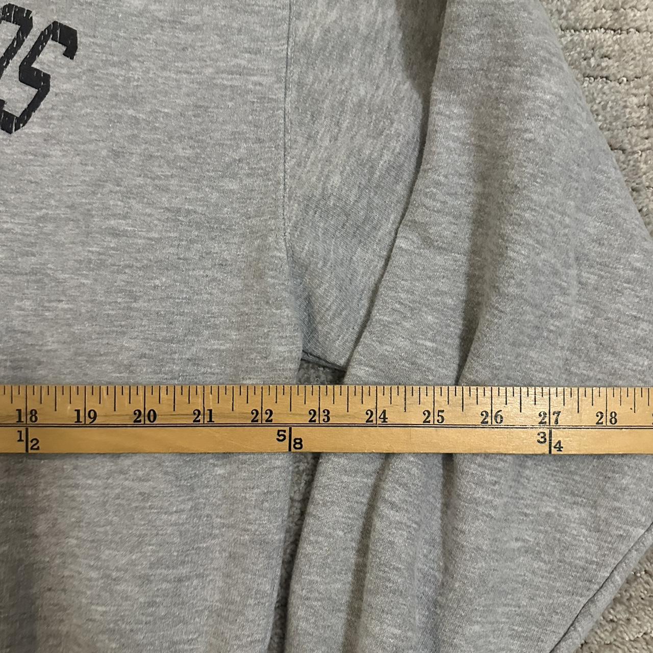 Vintage 90s Turks and caicos essential grey hoodie... - Depop