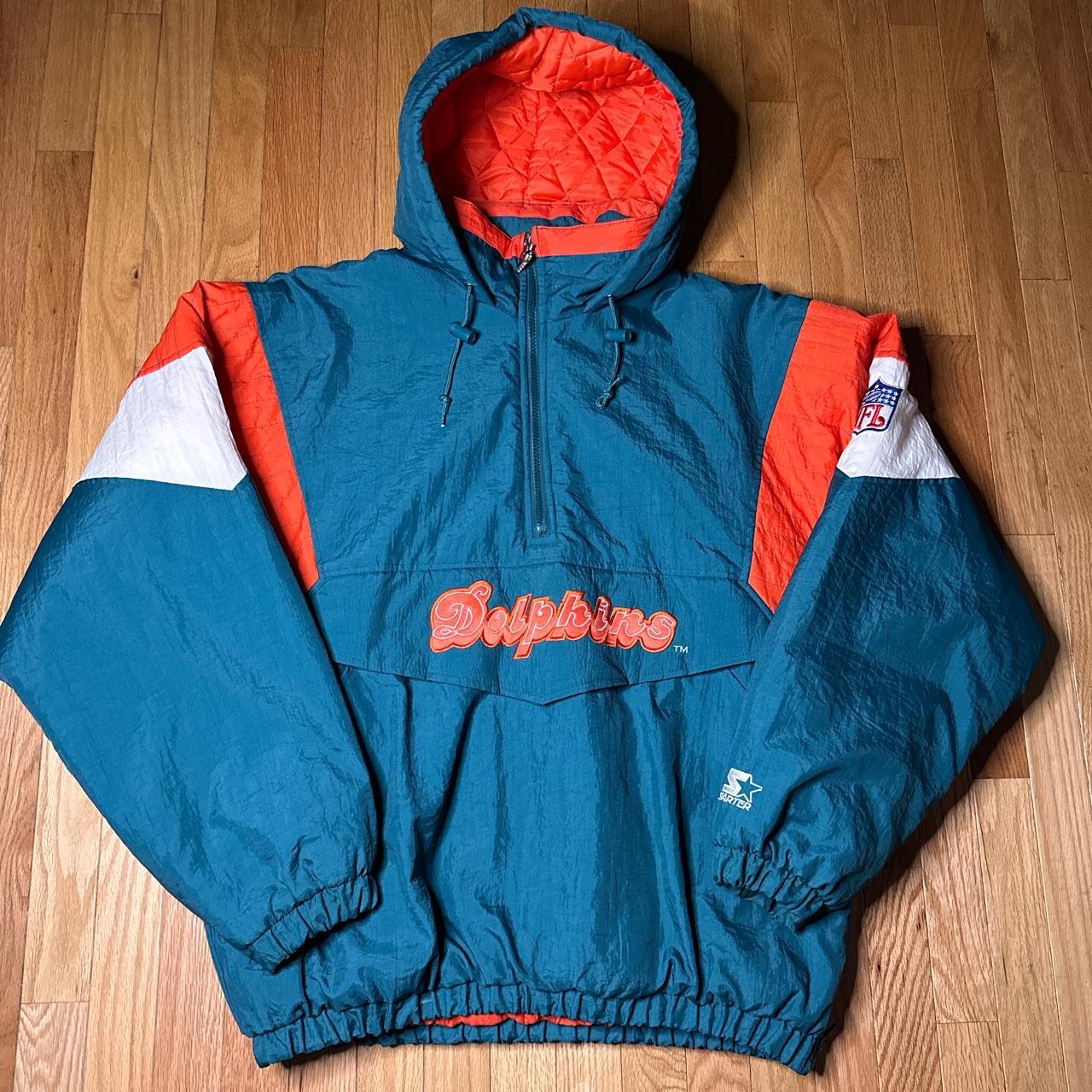 Miami dolphins windbreaker - Depop