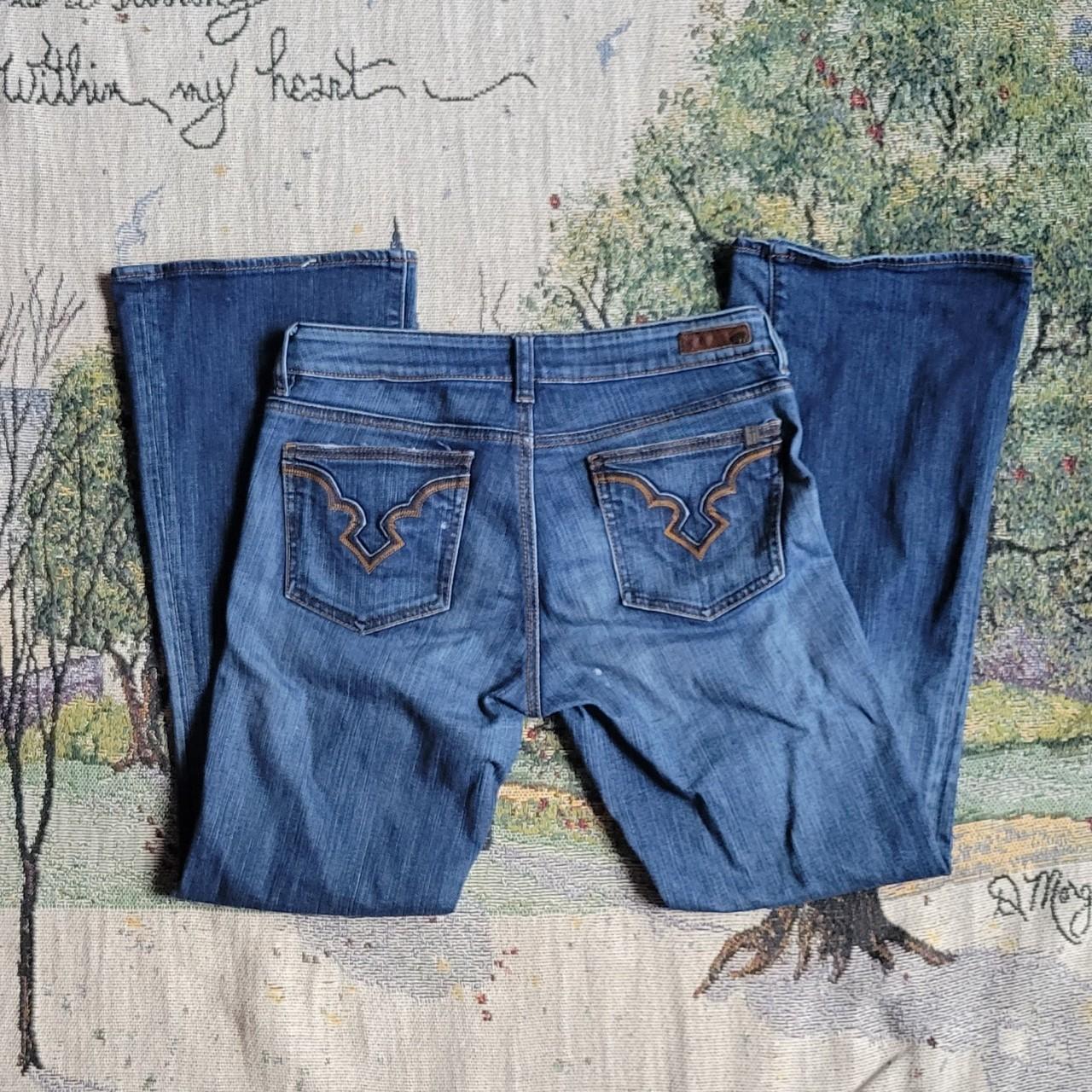 Buffalo David Bitton Women's Brown and Blue Jeans