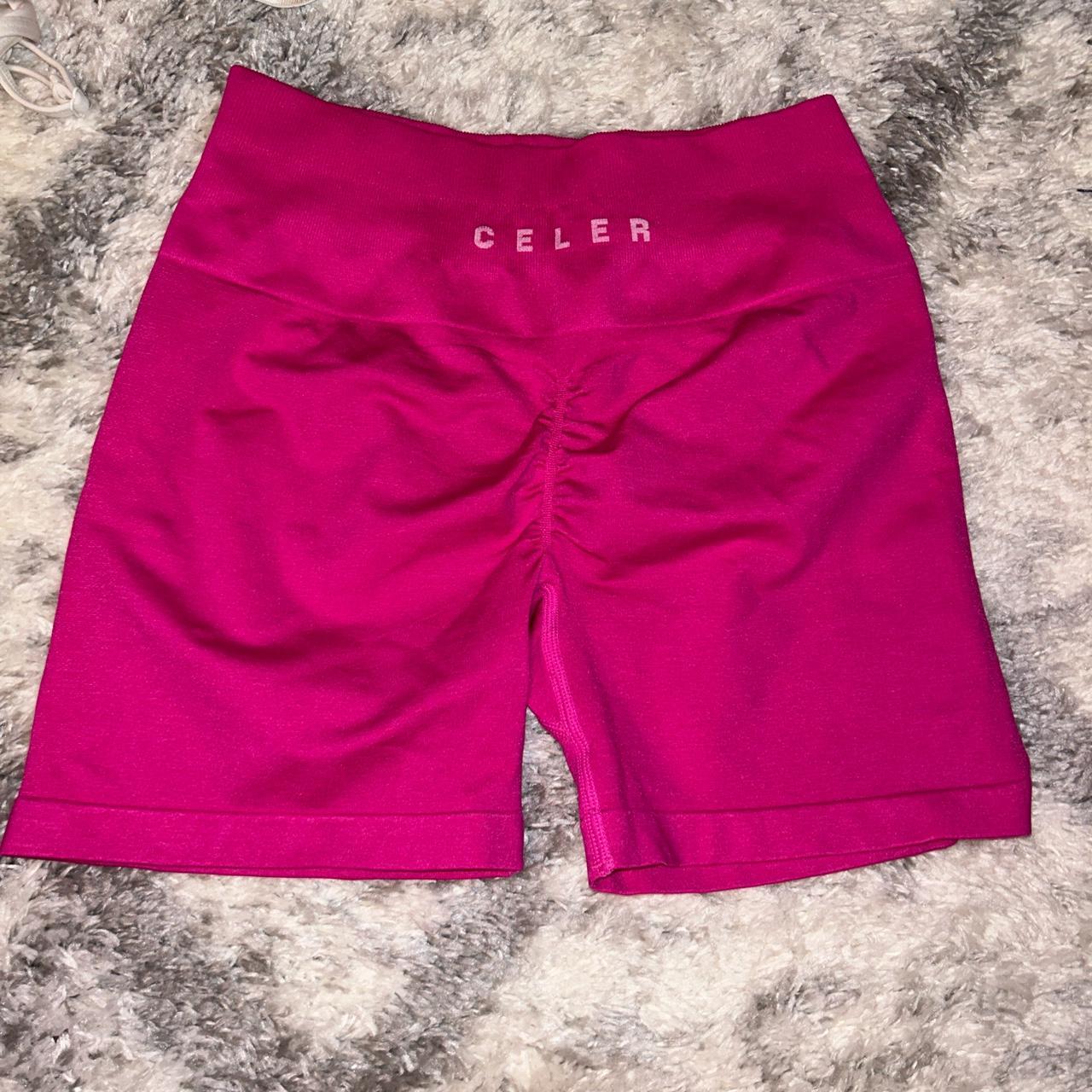 celer workout shorts -super comfy and squat proof - Depop