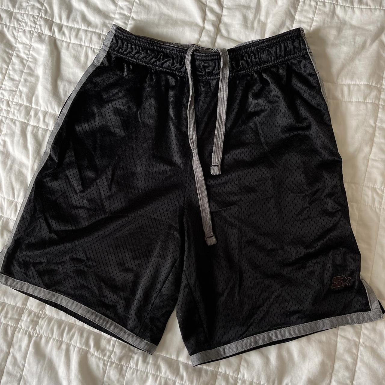 Starter Men's Black Shorts | Depop
