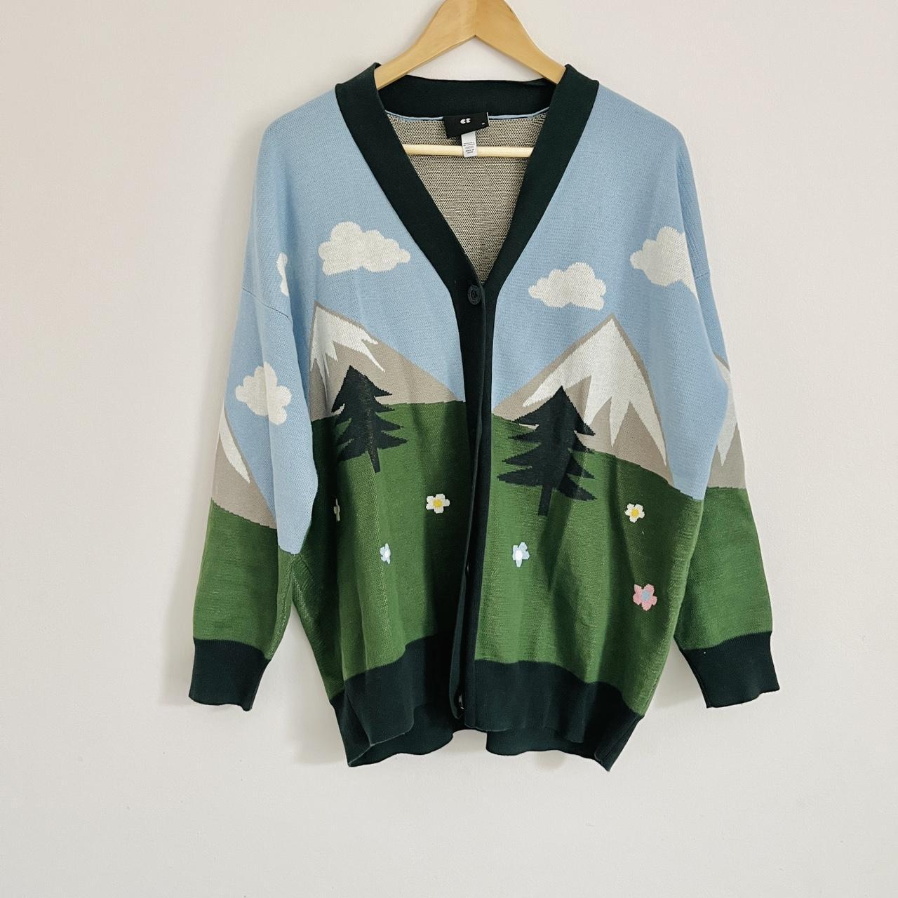 Lazy Oaf Mountain Cardigan 2024