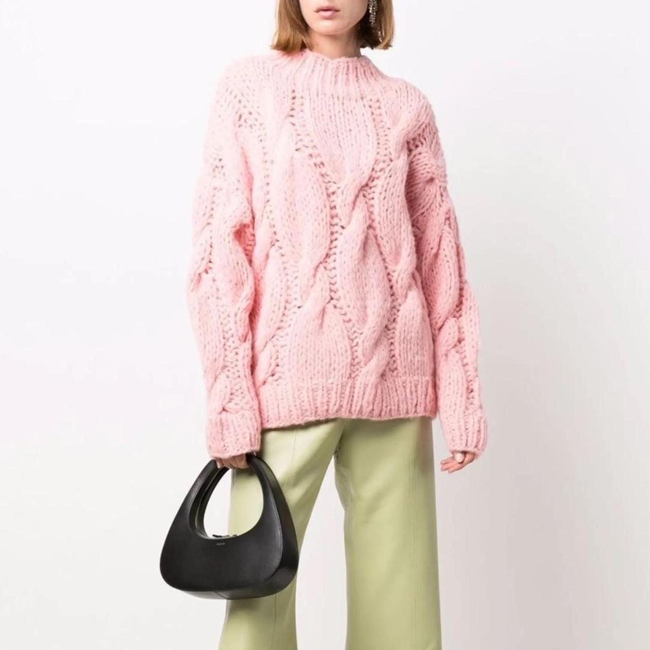 美品‼️ Ys Stella ワイズステラ　Alpaca Shaggy Knit SWEATER WITH ALPACA 50TH ANNIVERSARY - Ecru | ZARA United States