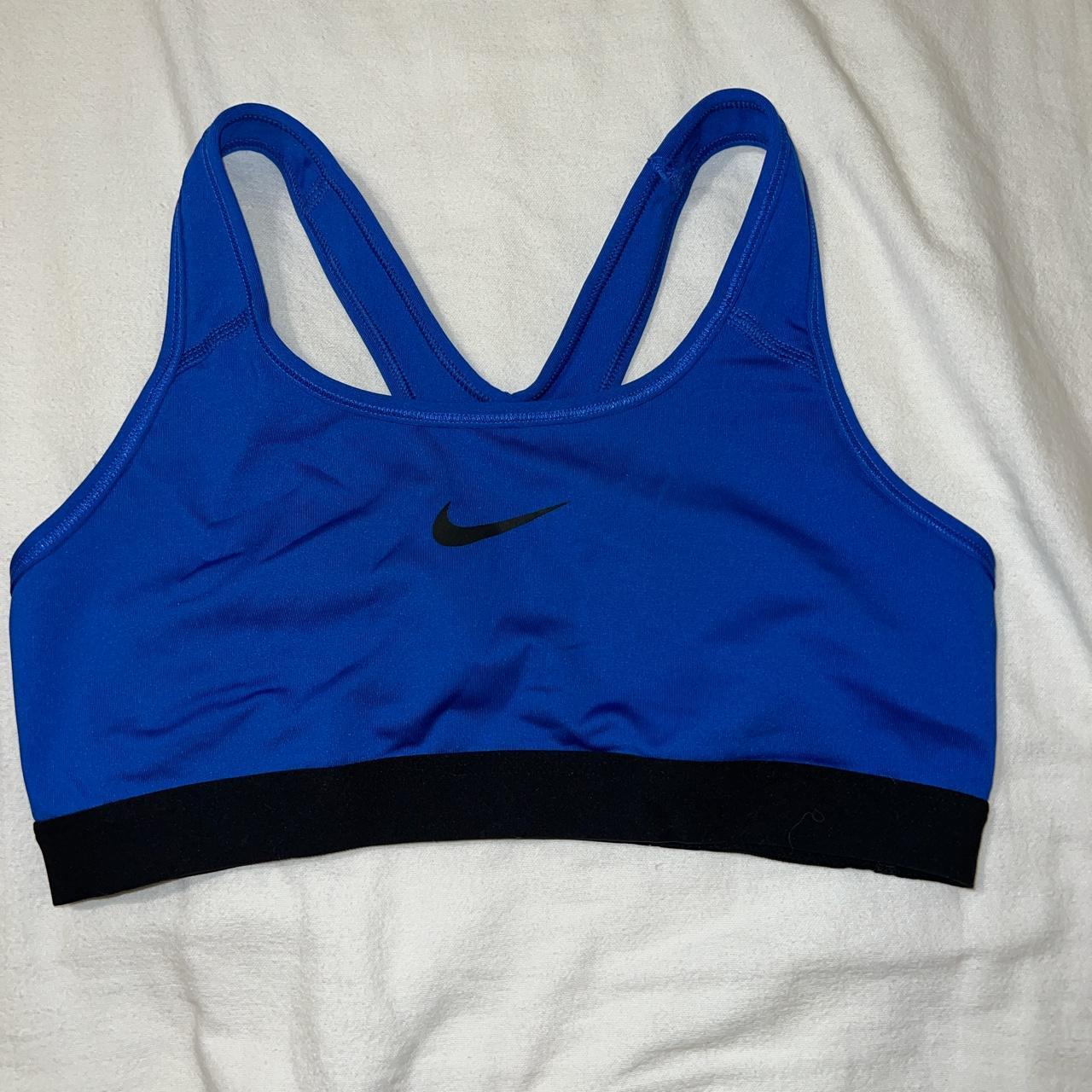 Cobalt blue Nike sports bra Not padded #nike... - Depop