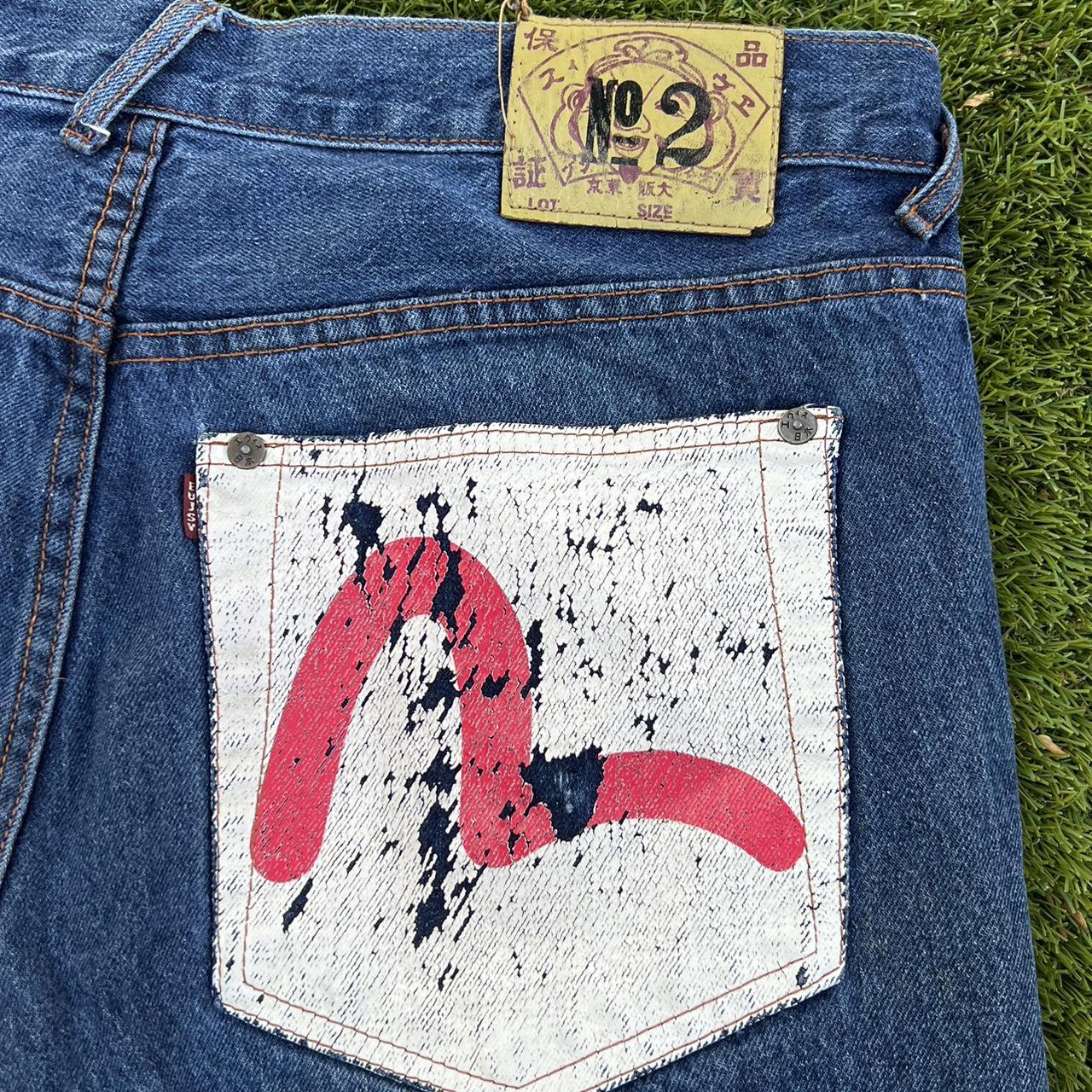 Evisu Multi Pocket Music Note 🎵 Bootleg