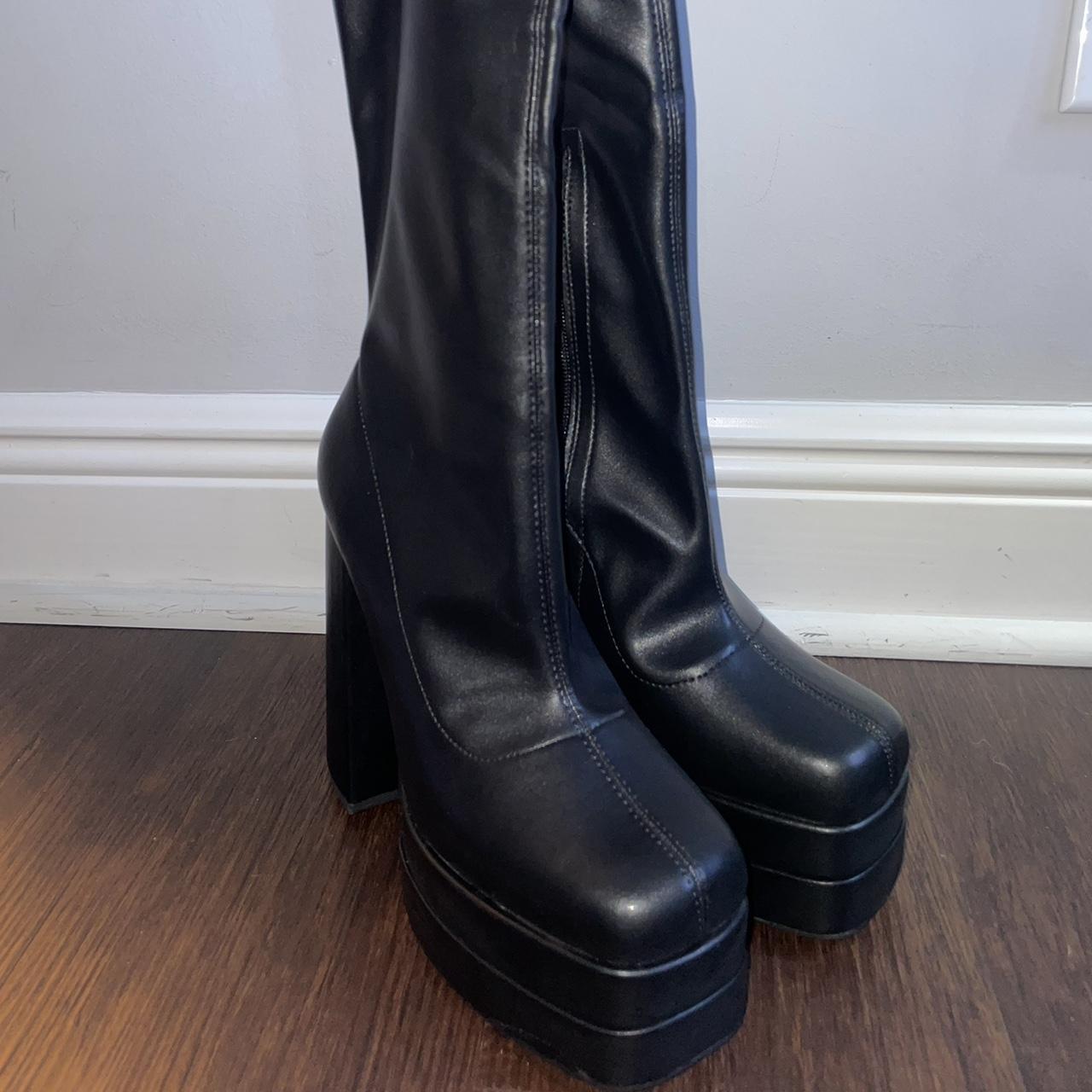 Tillys Women's Black Boots (4)