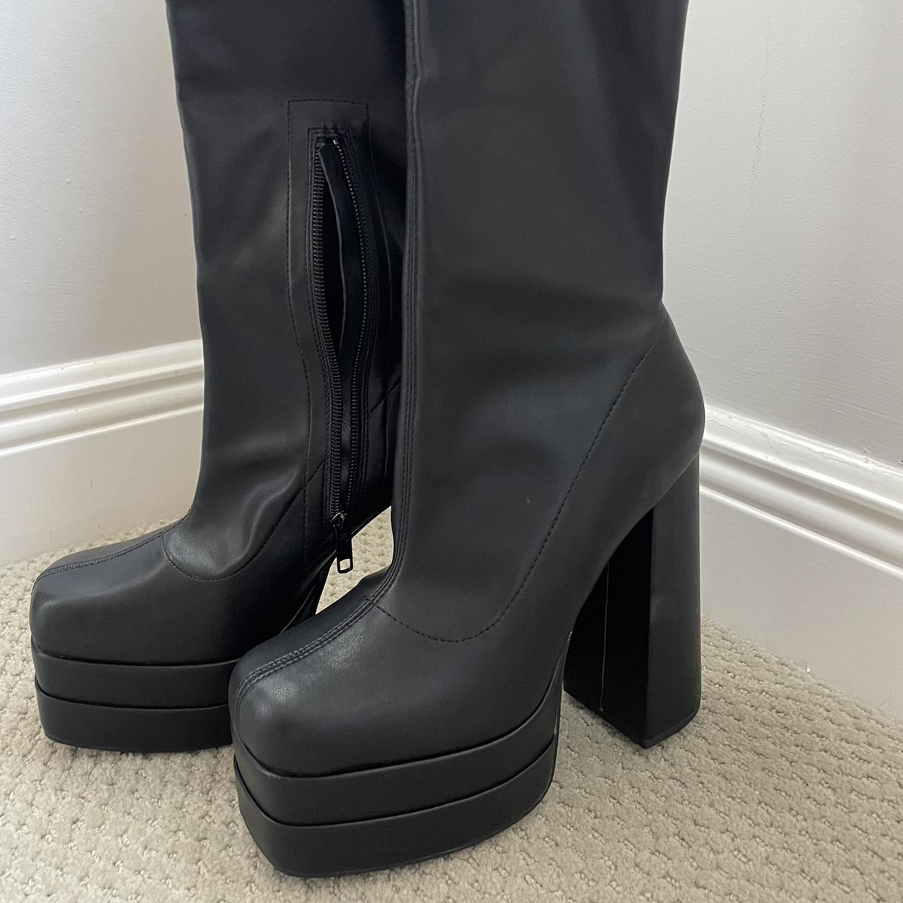 Tillys Women's Black Boots (5)