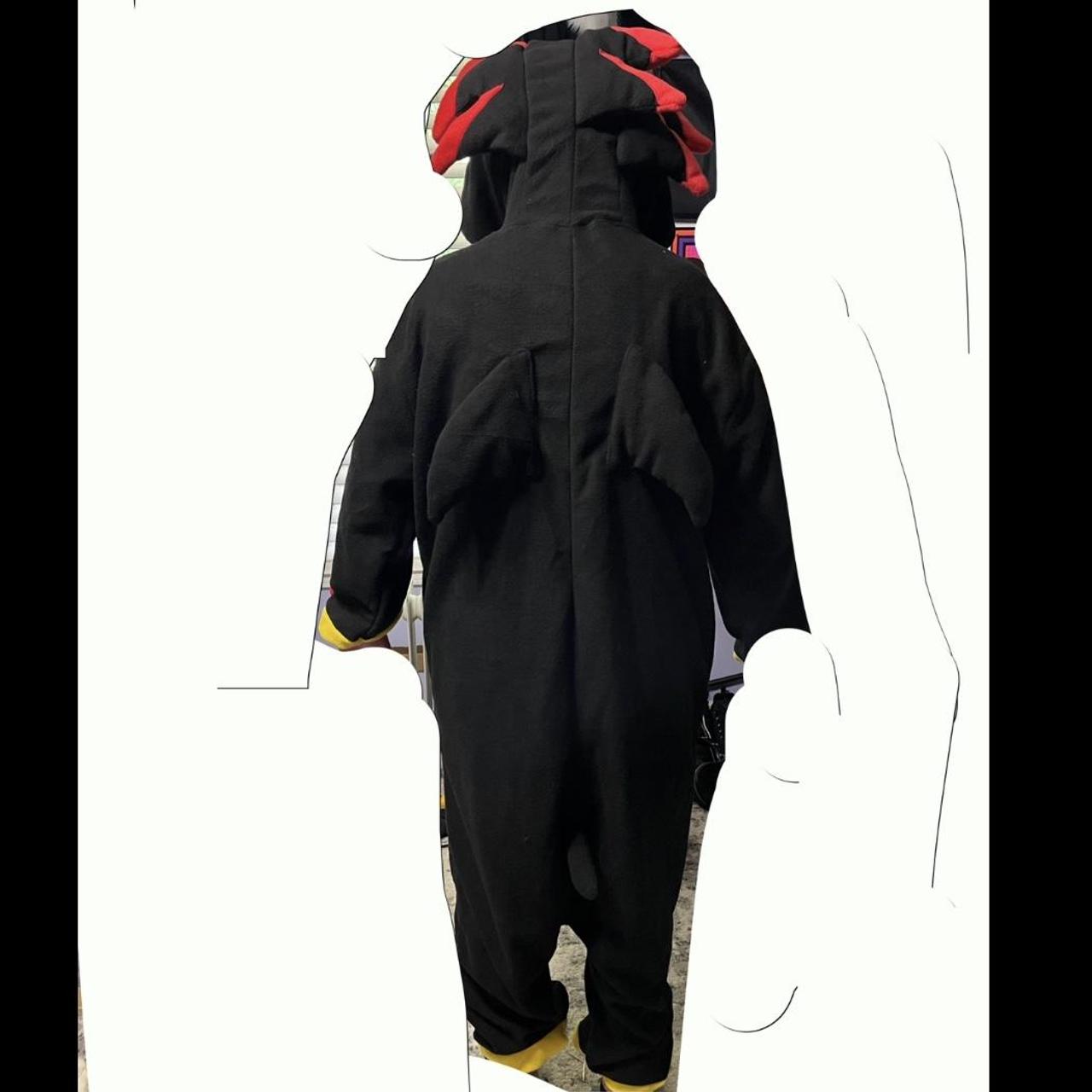 Shadow the hedgehog onesie kigirumi - Depop