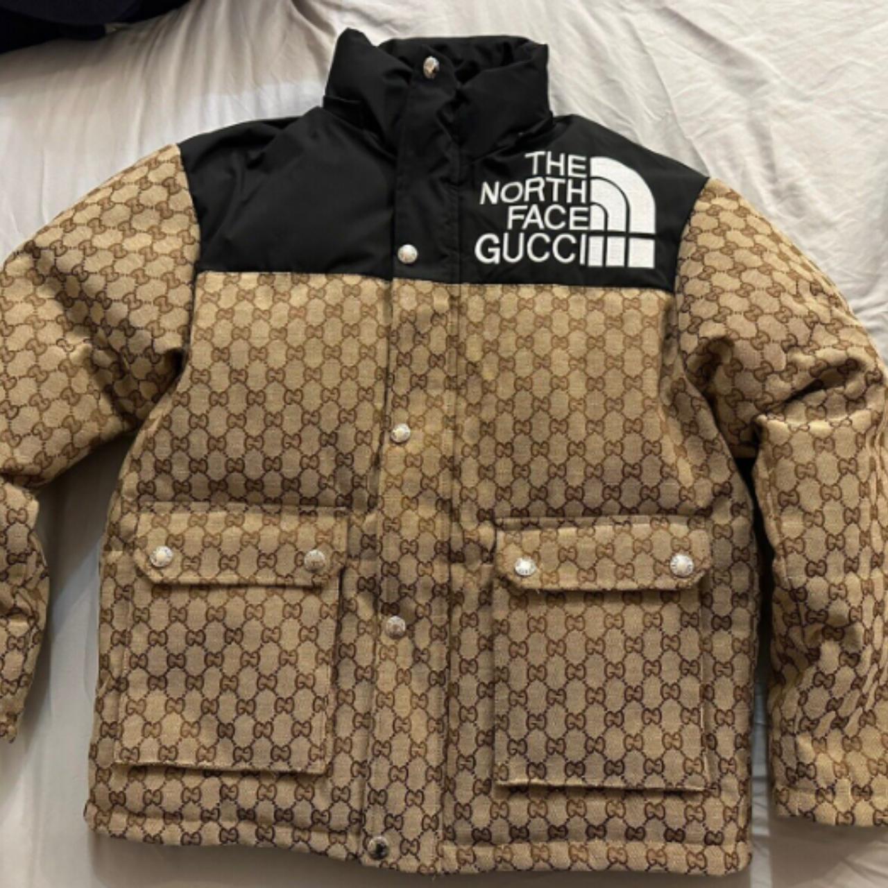 Gucci North Face Jacket - Depop