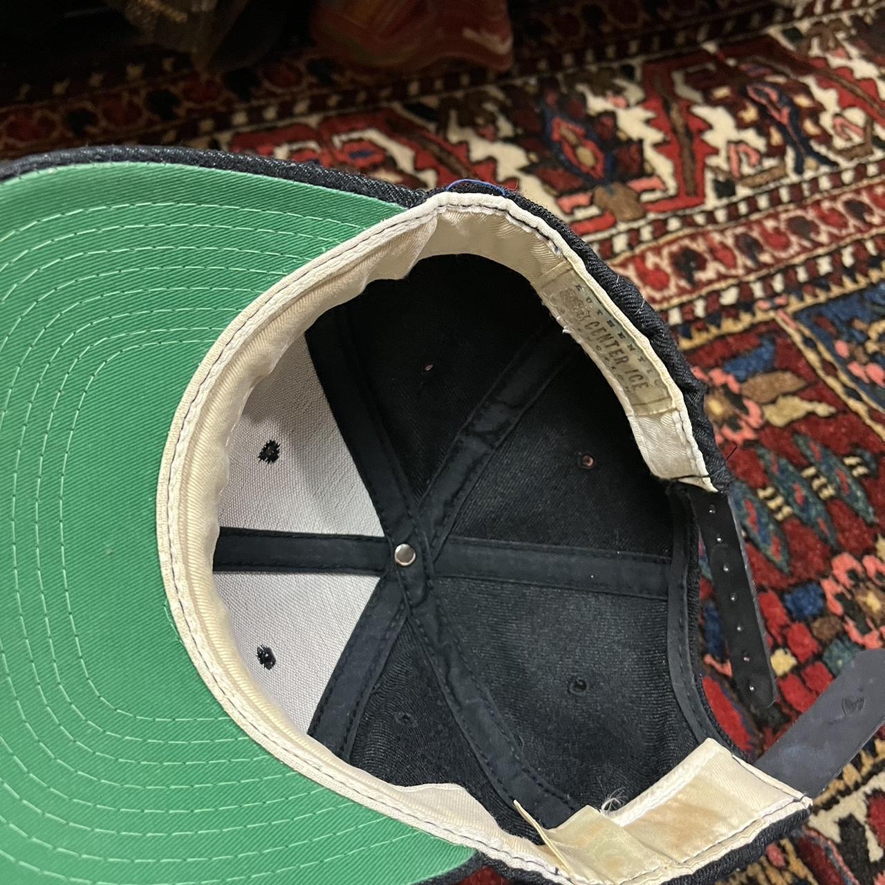 Vintage leather LA Kings hat. Perfect condition. One - Depop