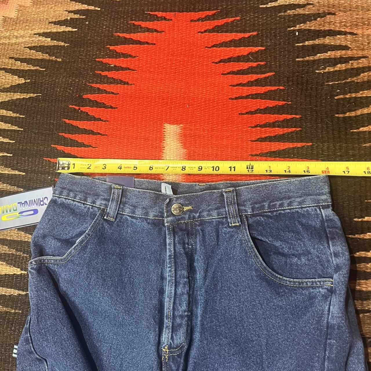 Vintage 90s Criminal Damage JNCO Style Super Wide Depop vintage-90s-criminal-damage-jnco-style-super-wide-depop