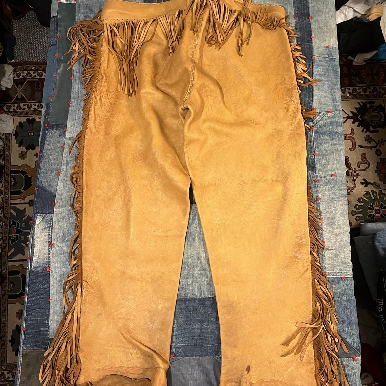 Mens Buckskin Pants - Temu