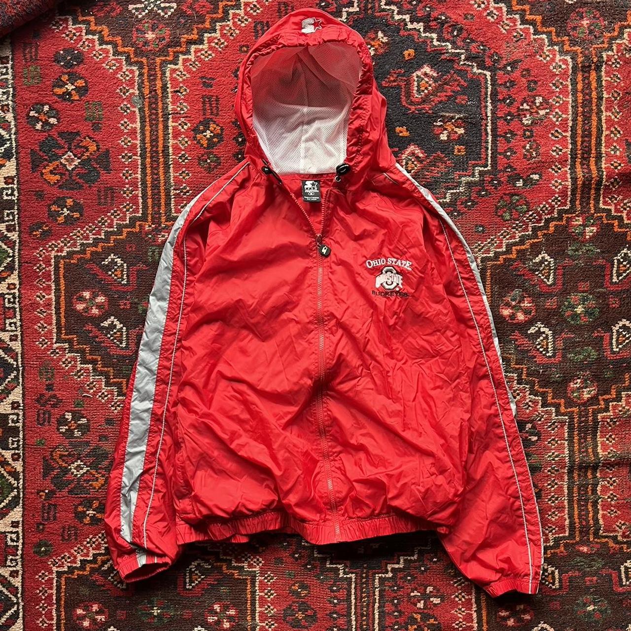 Starter Men's Jacket - Red - M – Vintage 90s Star… - image 1