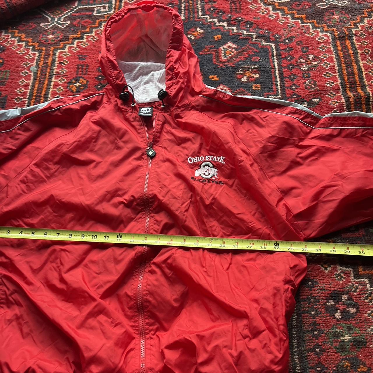 Starter Men's Jacket - Red - M – Vintage 90s Star… - image 5