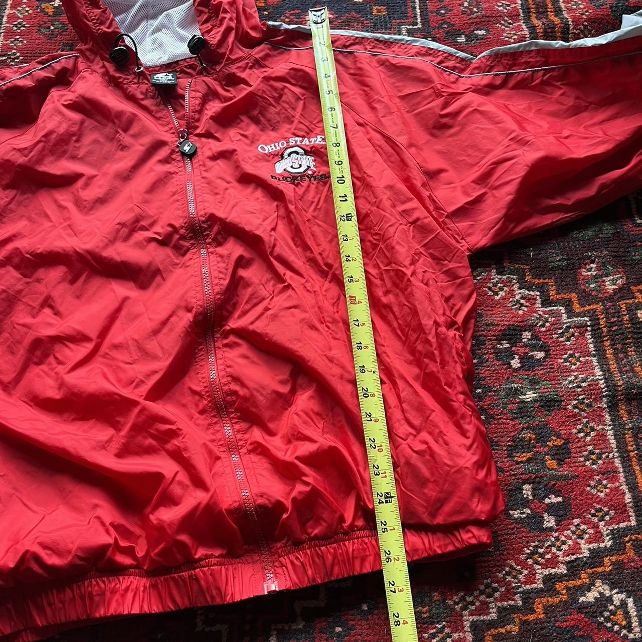 Starter Men's Jacket - Red - M – Vintage 90s Star… - image 6