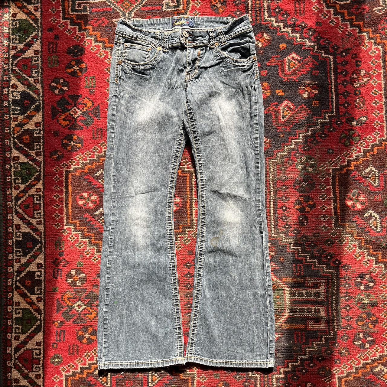 Angel jeans-y2k - Depop