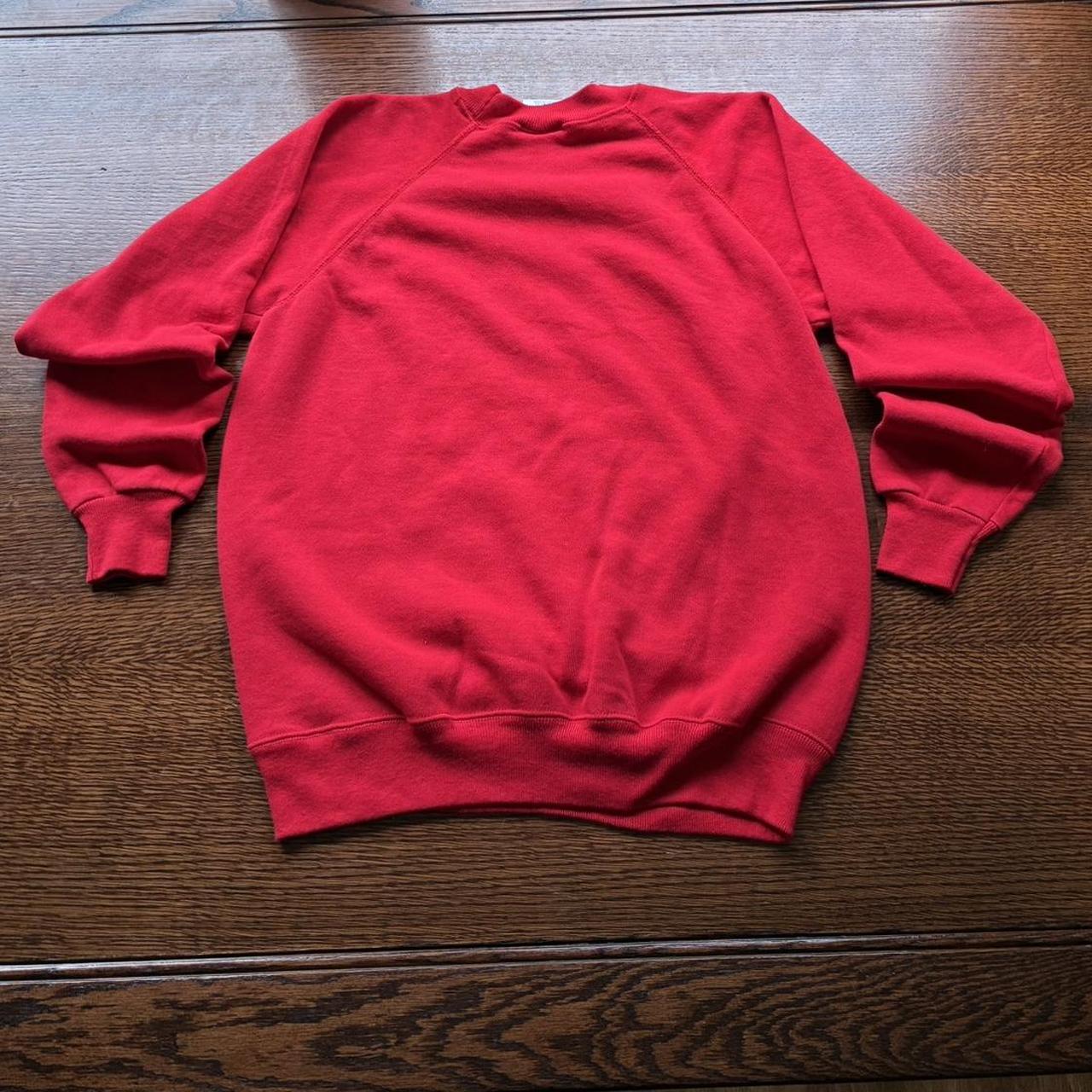 Hanes Women's Sweatshirt - Red - L – Red Hanes cr… - image 2