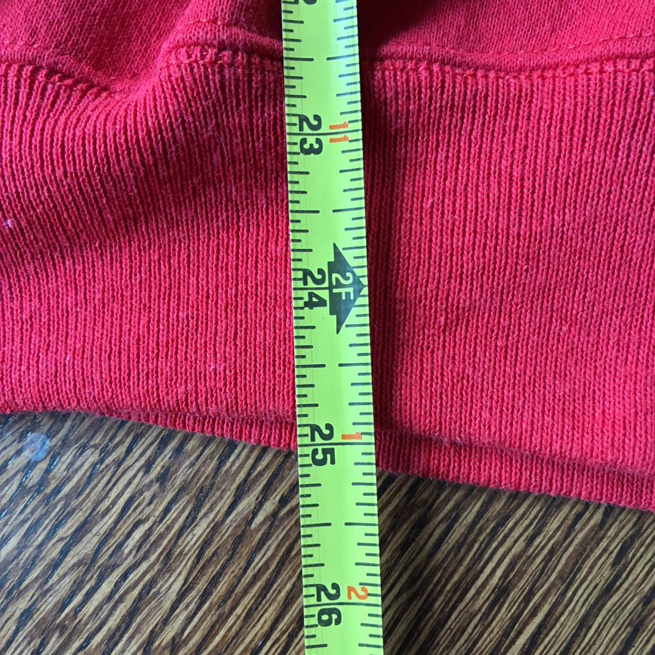 Hanes Women's Sweatshirt - Red - L – Red Hanes cr… - image 4