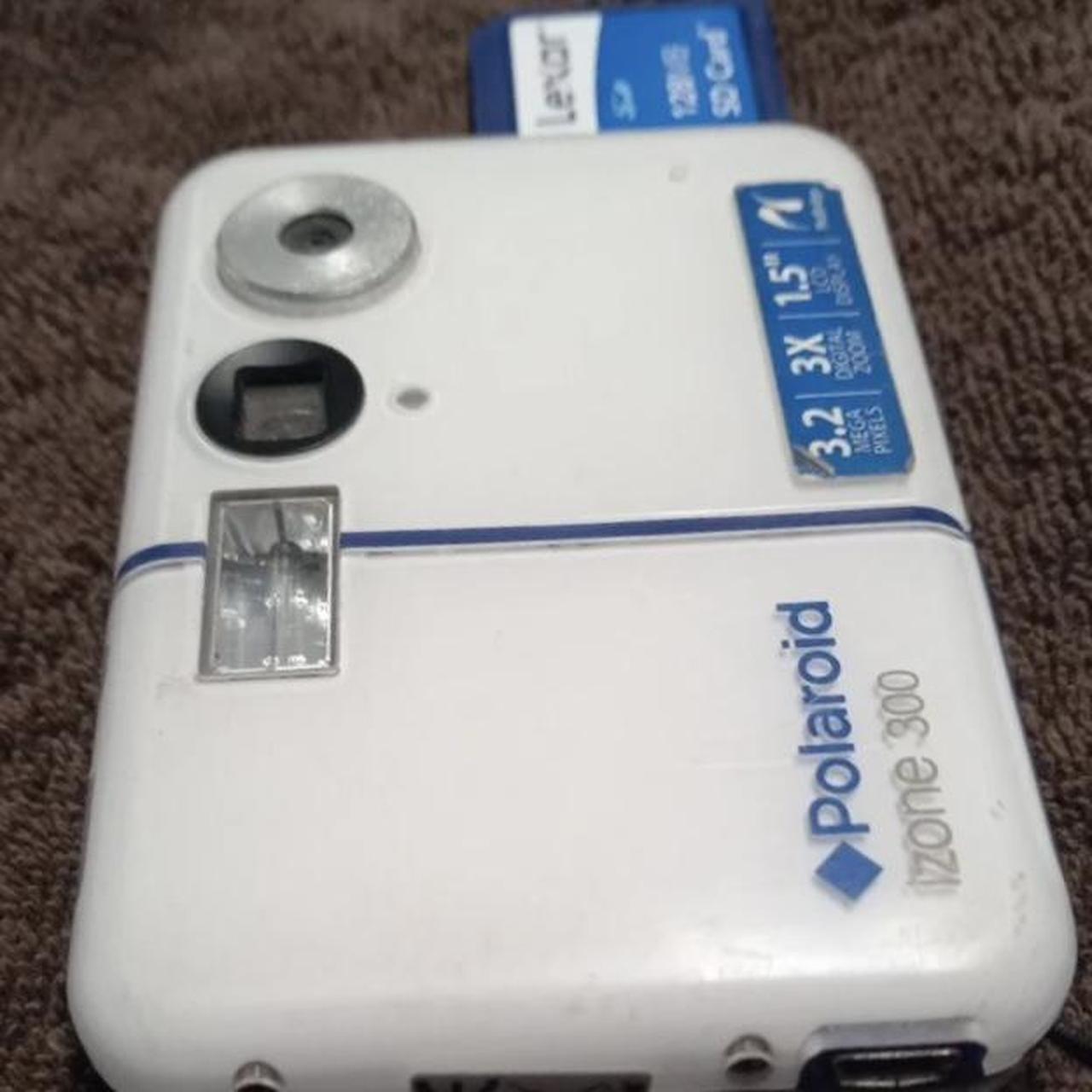 Polaroid Izone 300 Digital Camera With 128mb SD | Depop Polaroid Izone 300 Digital Camera With 128mb SD | Depop