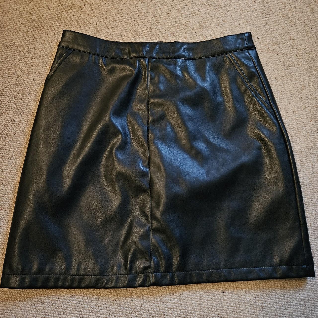 Faux leather skirt tu best sale