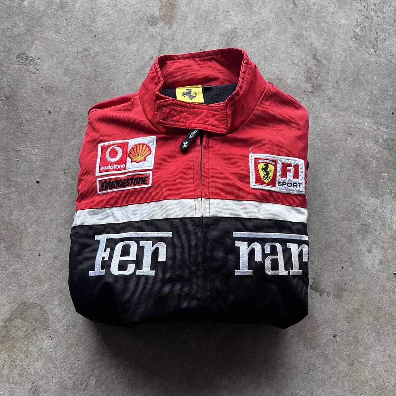 Vintage F1 Racing Ferrari Sports Racing Jacket - Formula 1 - Unisex 